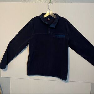 32 Degree Heat navy blue men’s size medium fleece pullover
